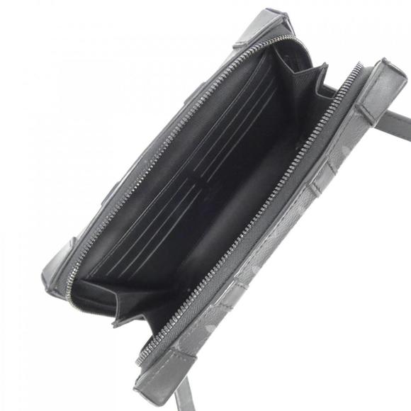 LOUIS VUITTON Monogram Eclipse Soft Trunk Wallet Shoulder Bag - Picture 8 of 8